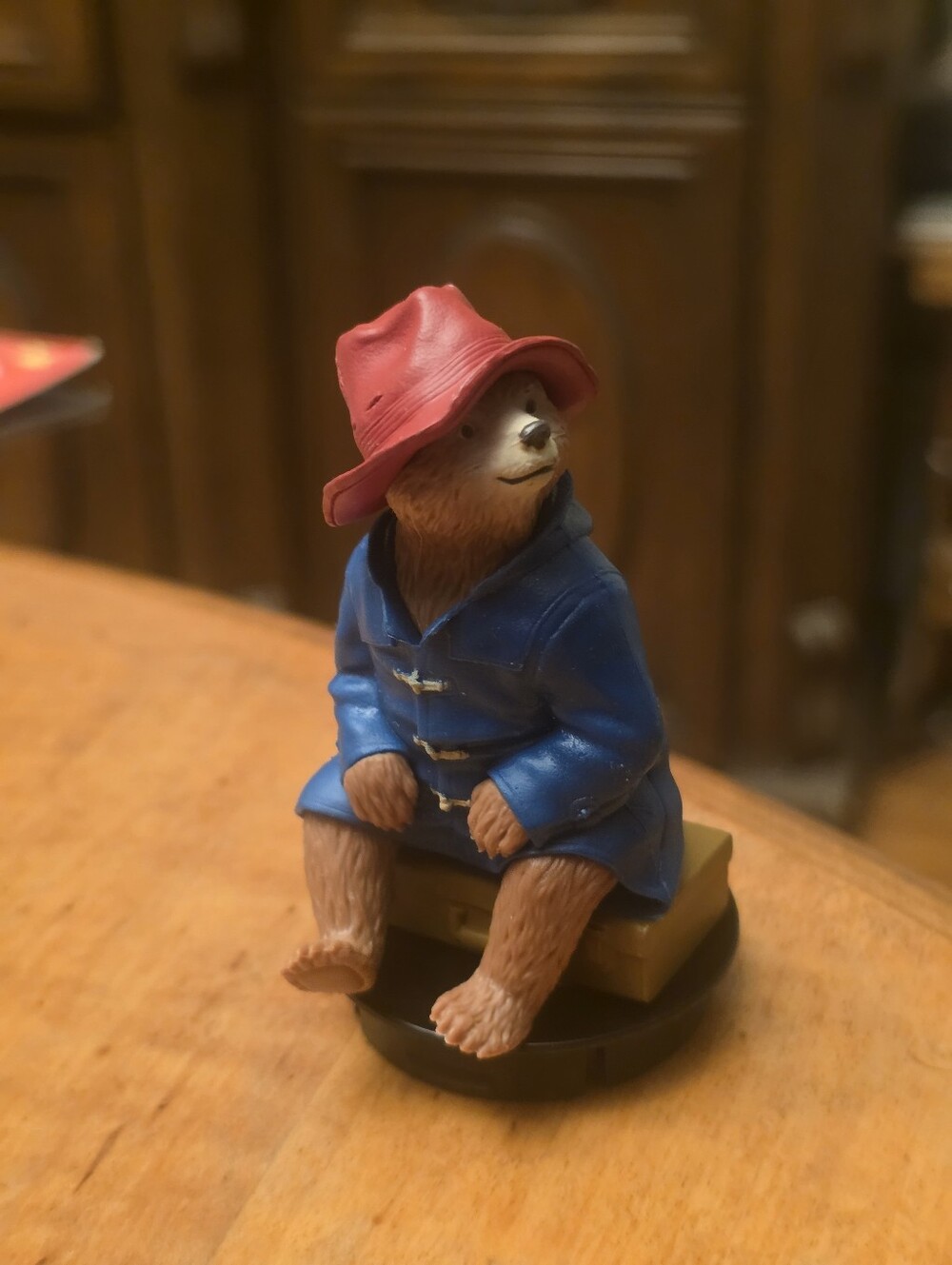 🇬🇧🐻🥤Paddington Bear 3/In Peru 2024 Film/Movie Promo Cup Topper